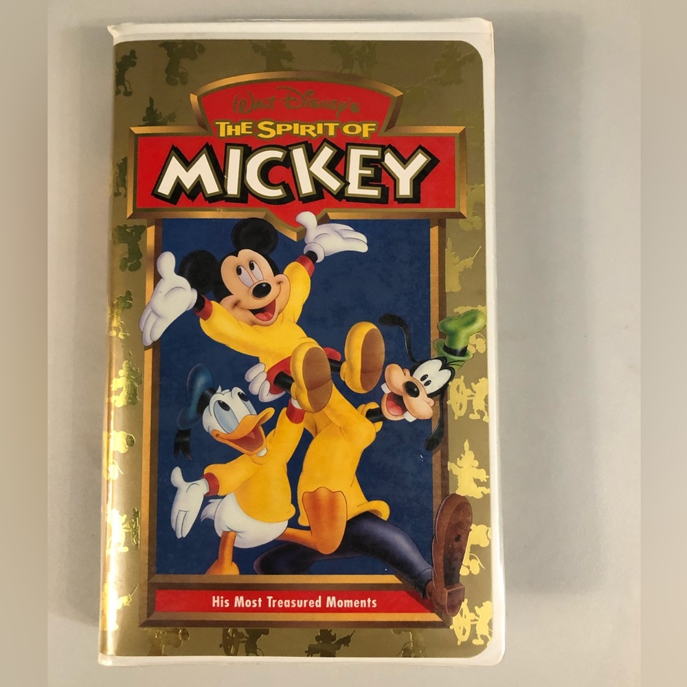 The Spirit of Micky VHS Classic
